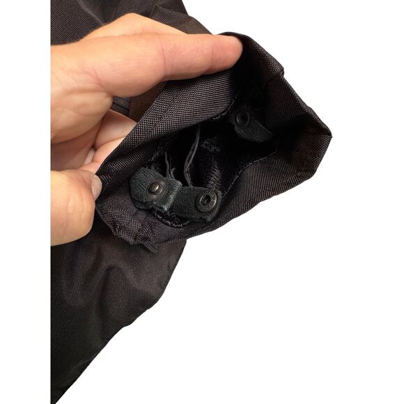 NexGen SH2285 Mens Blk Org stripes Scooter Style Textile Motorcycle Jacket 3XL - Picture 3 of 12